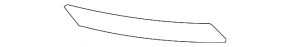 Reflector spate stânga BMW 7 F01 11-15 pachet M