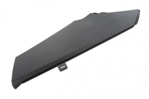 Ornament consolă centrală neagră pentru Chevrolet Equinox EV 24-26, lateral, spate dreapta, sus