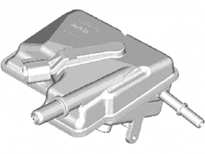 Бачок ГТЦ Ford Escape MK3 13-19