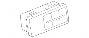 Блок кнопок Mazda 6 14-17