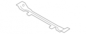 Планка телевизора нижняя Subaru b9 Tribeca