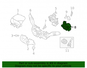 Замок зажигания Hyundai Kona 18-23 1.6, 2.0