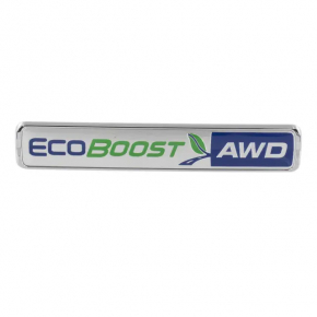 Эмблема надпись Ecoboost AWD двери багажника Ford Escape MK4 20-26