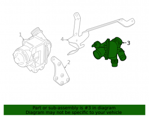 Корпус термостата BMW 6 F06 F12 12-18 N55