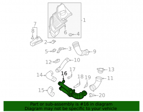 Патрубок интеркулера BMW 2 G42 23-25 M