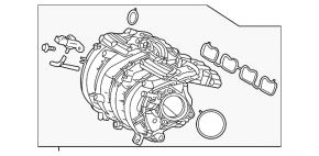 Коллектор впускной Lexus UX250h UX300h 19-26