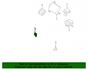 Датчик положения коленвала Subaru Impreza WRX GH 08-16 2.5T