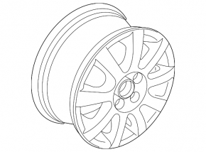 Диск колесный R20 VW Atlas 21-22