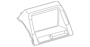 Husa monitor Toyota Prius 2004-2009
