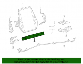 Radio Satellite Receiver Toyota Prius 16-22