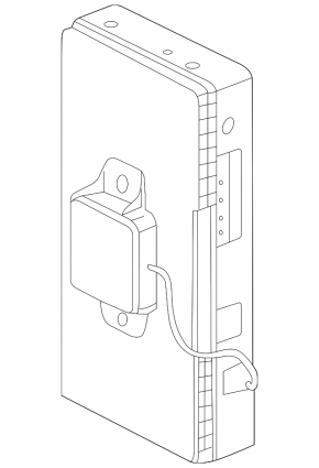 Communication System-Controller Nissan Leaf 13-16