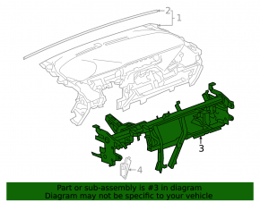 Труба подторпедная усиление Chevrolet Bolt EUV 22-23