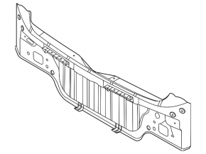 Задняя панель Hyundai Sonata 20-22 US