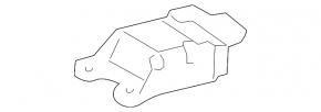 Модуль srs airbag компьютер подушек безопасности Lexus Hs250h 10-12