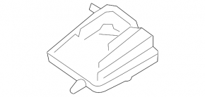 Камера слежения за полосой Mercedes X167 GLS 450 580 20-23