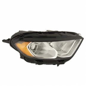 Farul din față dreapta complet asamblat pentru Ford Ecosport 18-22 cu LED-uri luminoase