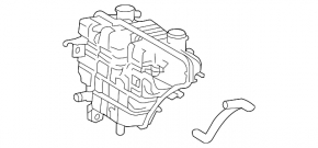 Vas de expansiune a lichidului de răcire Lexus LX 22-26