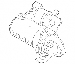 Starter Hyundai Santa Fe 21-23 1.6, 2.5