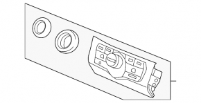 Controlul monitorului cu navigație al modelului Honda Accord 13-17