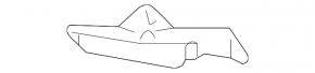 Suport aripă față stânga pentru Toyota FJ Cruiser 2007-2014