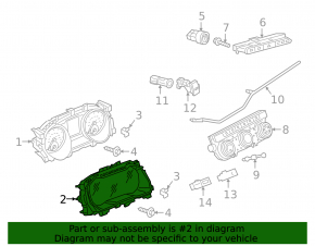 Щиток приборов VW Tiguan 18-19 SEL, цифровой, 126k