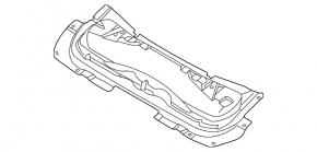 Изоляция капота Nissan Sentra 20-24