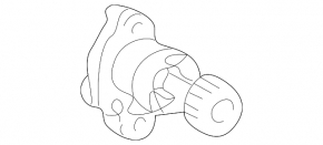 Датчик скорости АКПП Toyota FJ Cruiser 07-11 4.0