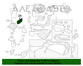 Кнопки управления пневпоподвеской Mercedes W211 E550
