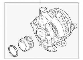 Генератор Ford Edge 19-24 2.0T