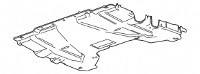 Защита двигателя Cadillac ATS 13- rwd