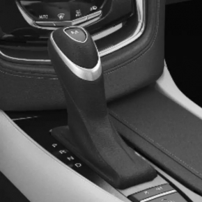 Ручка КПП Cadillac CTS 14-19 темно-серая