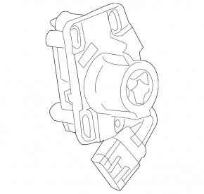 Розетка зарядки Chevrolet Volt 11-13