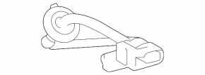 Cablu de stop frână Toyota Rav4 19-25