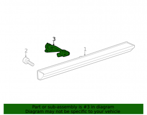 Cablu de stop frână Toyota Rav4 19-25