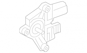 Motor ridicare geam spate stânga Mercedes Clasa C W205 15-18