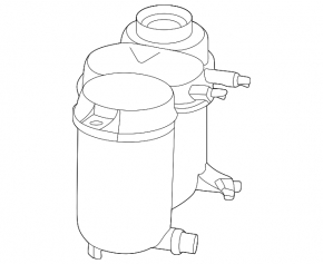 Vas de expansiune răcire Mercedes Clasa C W206 300 22-25