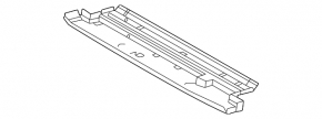 Deflector inferior radiator Toyota Venza 21-