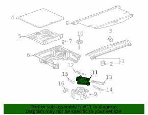 Домкрат GMC Terrain 18-