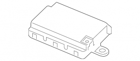 Control Unit Controller Touch BMW X3 F25 11-17