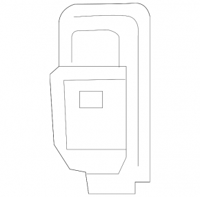 Buton parcare Mercedes C-class W205 15-21