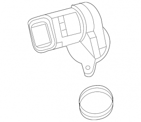 Клапан ЕГР Mercedes R-class W251 06-13