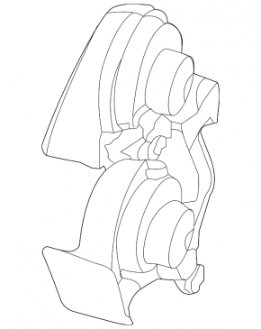 Сигнал high Ford Fusion mk5 13-16 без low