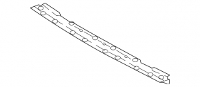 Deflector inferior bara față Land Rover Range Rover 13-21