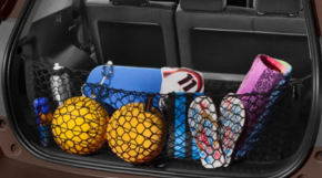 Сетка органайзер багажника Toyota Prius V 12-17