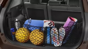 Сетка органайзер багажника Toyota Prius V 12-17