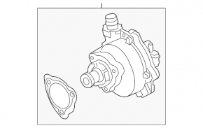 Вакуумный насос BMW 1 E82 08-13 3.0T N55