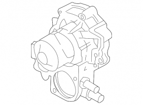 Помпа водяная Subaru Forester 08-13 2.5T