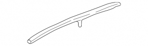 Накладка крыши левая Lexus RX300 98-03 перед.
