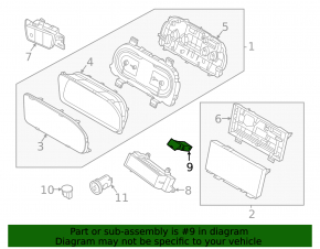 Кнопка аварийной сигнализации Hyundai Tucson 22-26
