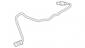 Sondă Lambda a doua BMW 5 G30 17-20 2.0T, 530e hibrid